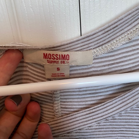 Super soft striped T-shirt - Picture 2 of 2